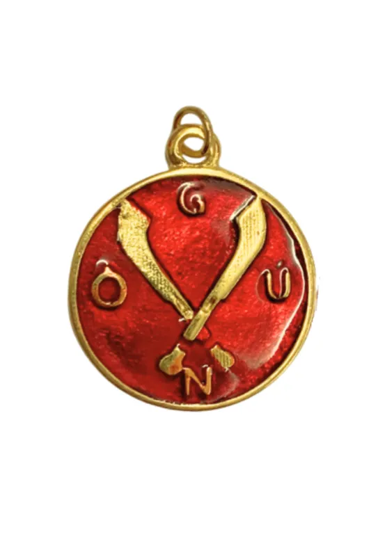 MEDALHA OGUM 6850